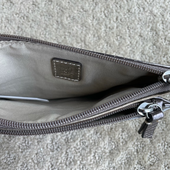 Live Love Loft Silver Glittery Pouch - Picture 6 of 8